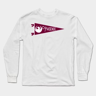 Phoenix Flag Pennant Long Sleeve T-Shirt